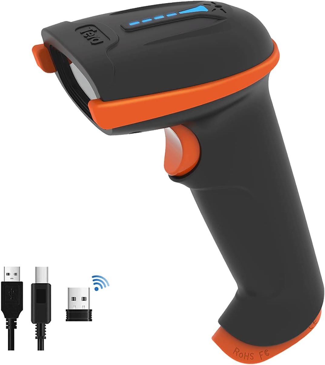Tera QR/2D/1D Barcode Scanner Wireless and Wired with [...]