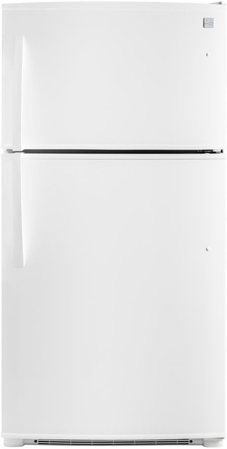 Kenmore Top-Freezer Refrigerator with Ice Maker and 21 [...]