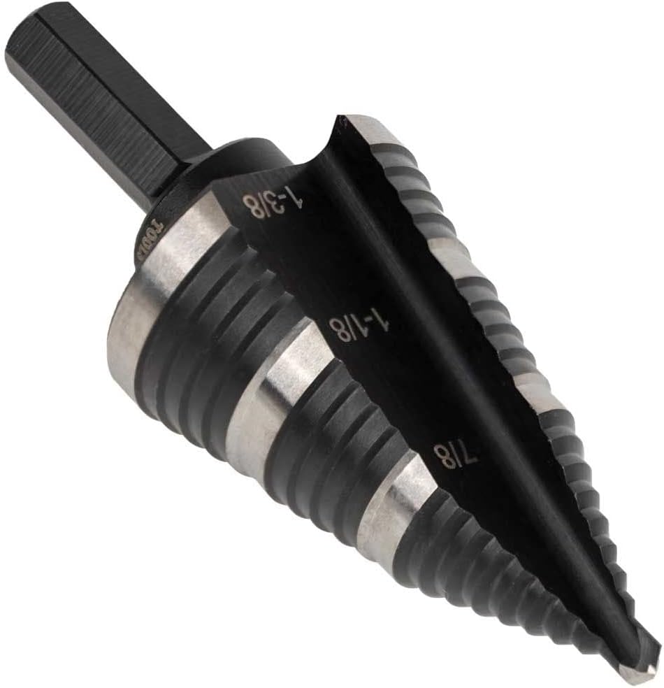 Klein Tools KTSB15 Step Drill Bit #15 Double Fluted [...]