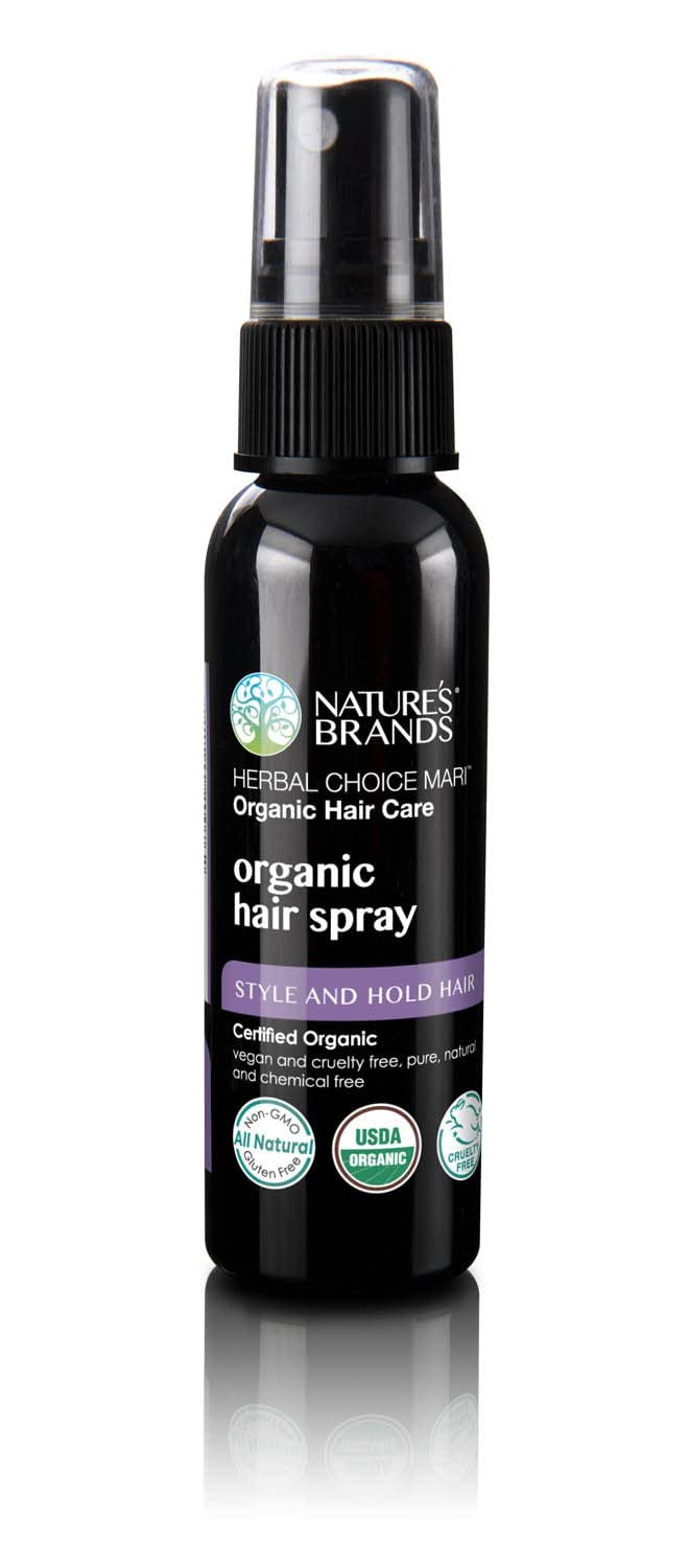 Nature's Brands Organic Hair Spray by Herbal Choice [...]