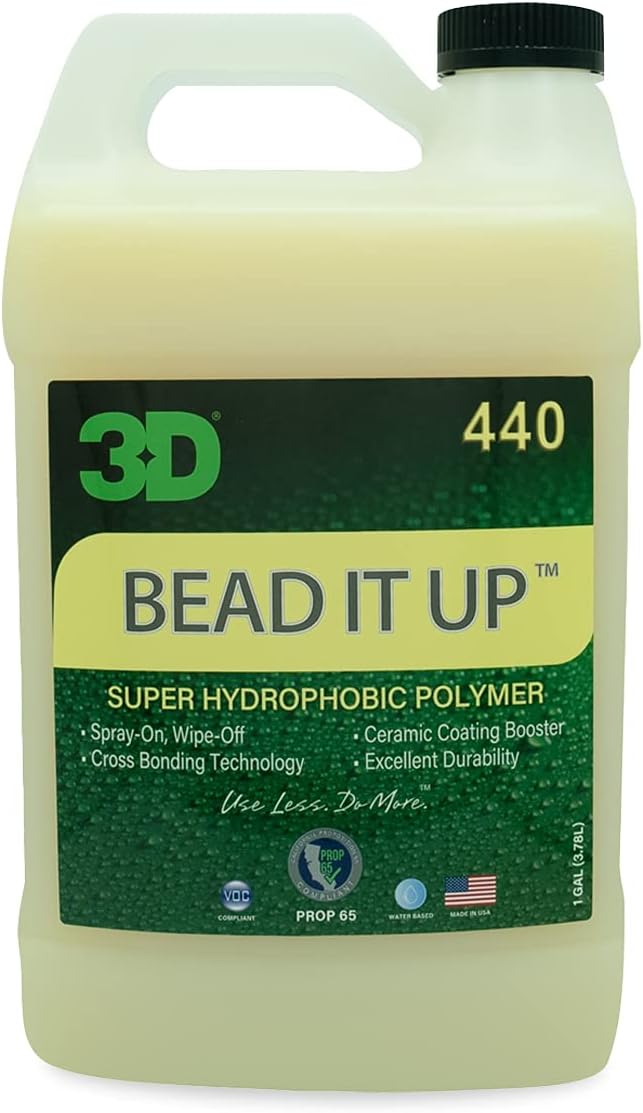 3D Bead It Up Ceramic Coating Booster Spray - Super [...]