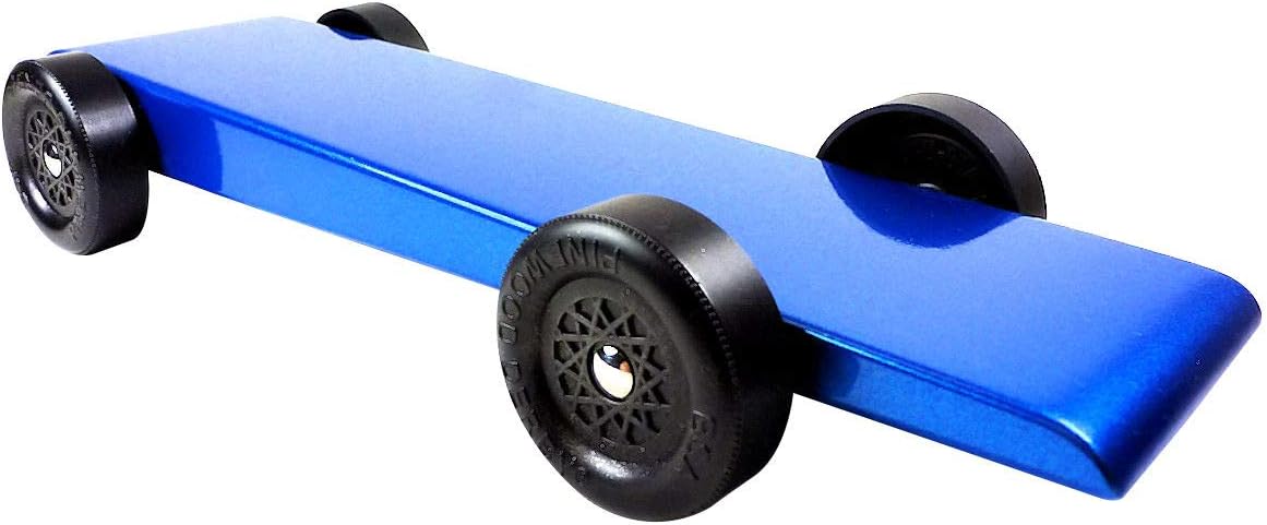 Pinewood Pro Pine Derby Car Kit with PRO Graphite - [...]