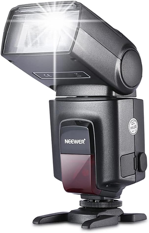 Neewer TT560 Flash Speedlite for Canon Nikon Panasonic [...]
