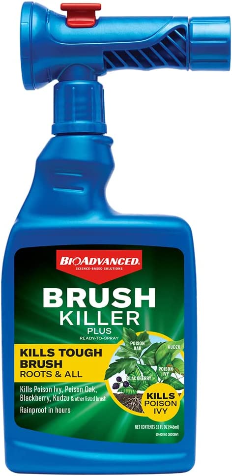 BioAdvanced 704645A Brush Killer Plus, 32-Ounce, [...]