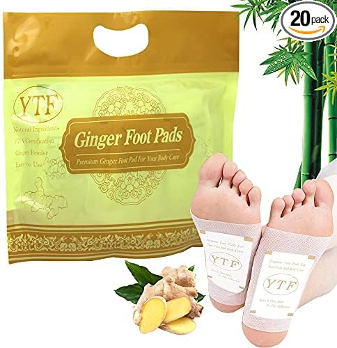 Premium Foot Pads Cleaning Ginger Foot Patch(20pcs) [...]