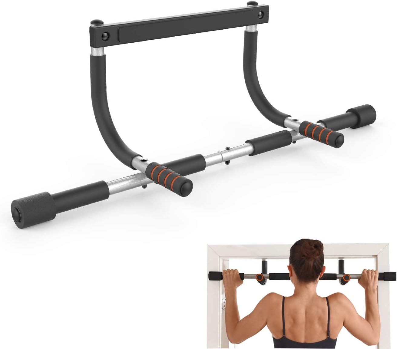 CEAYUN Pull up Bar for Doorway, Portable Pullup Chin [...]