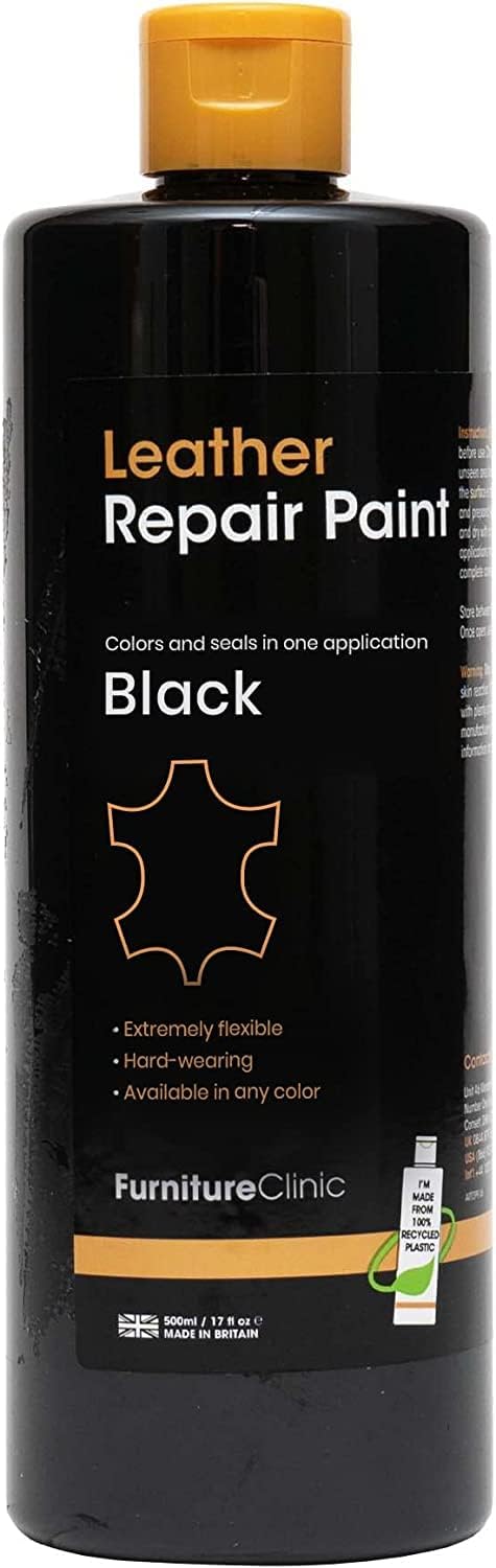 Leather Repair Paint & Dye | Self Seal Colorant for [...]