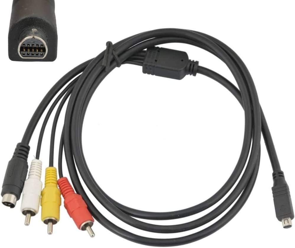 New VMC-15FS A/V Audio Video S-Video to RCA Cable for [...]