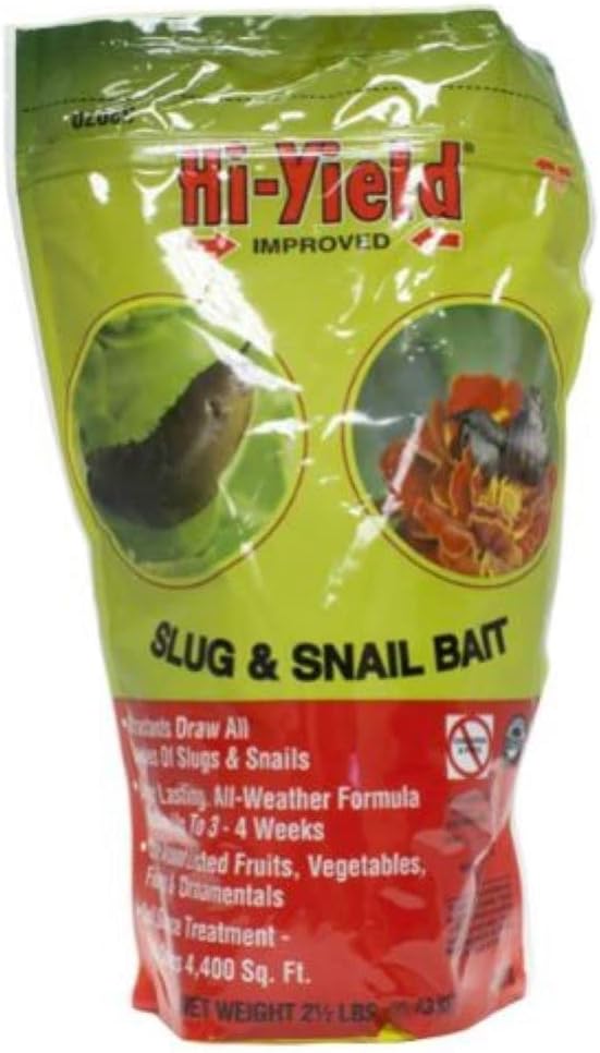 Hi-Yield Slug And Snail Killer