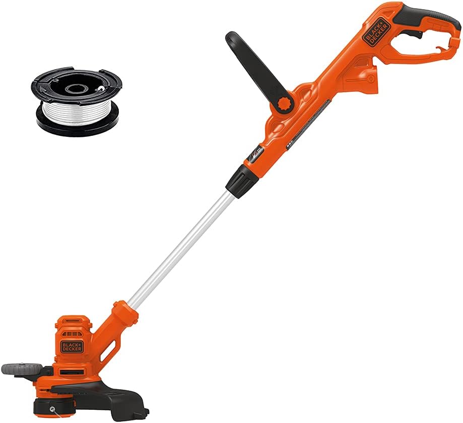 BLACK+DECKER String Trimmer with Auto Feed, Electric, [...]