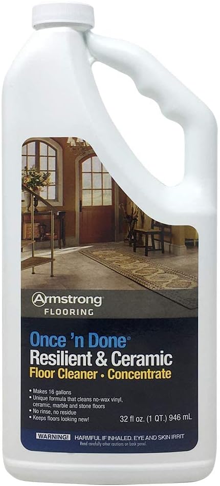 Armstrong Once'n Done Resilient & Ceramic Floor [...]