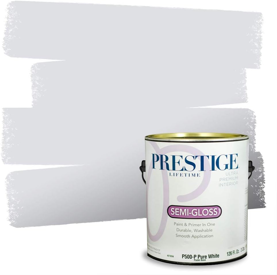 PRESTIGE Interior Paint and Primer in One, Heather [...]