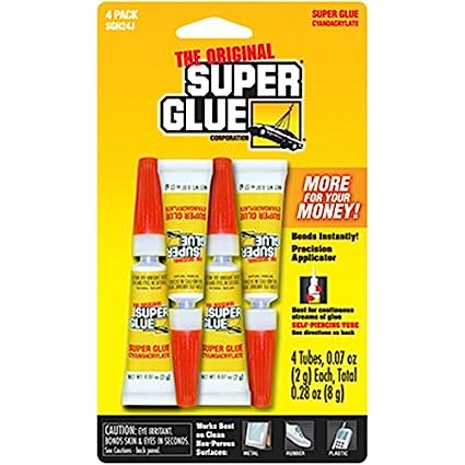 Super Glue Corp/pacer Tech SGH24J, 4 Pack [...]