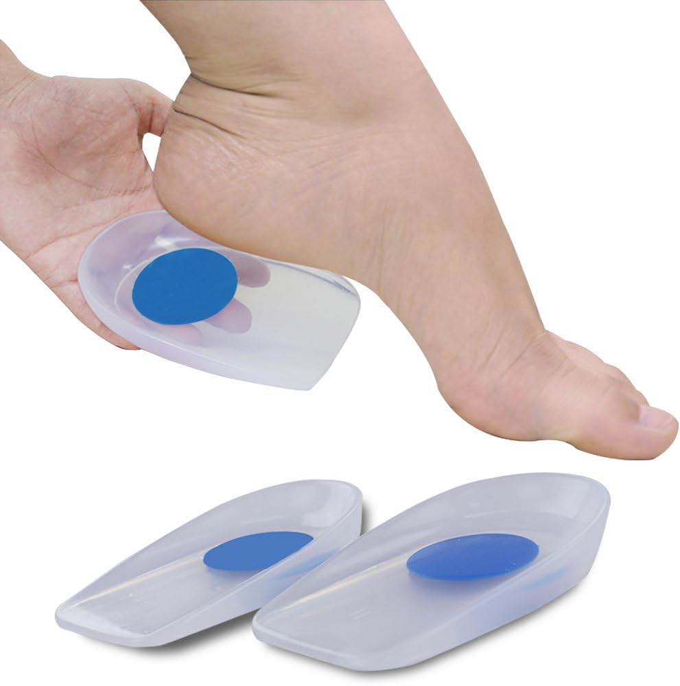 Ortho Pauher Silicone Gel Heel Cups for Plantar [...]