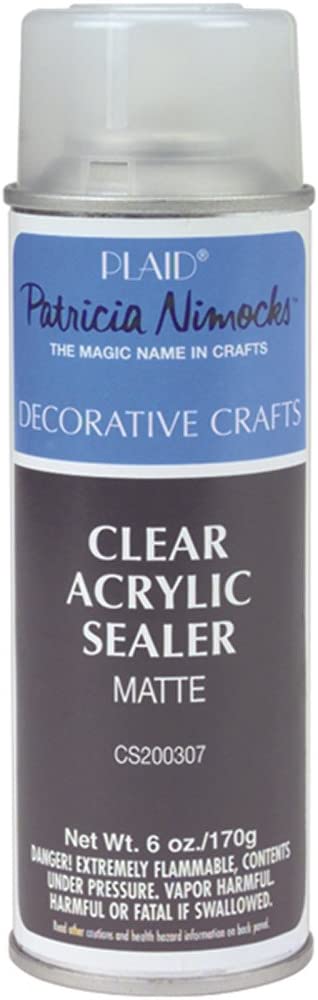 Plaid Clear Acrylic Sealer Aerosol Spray, 6 Ounce [...]