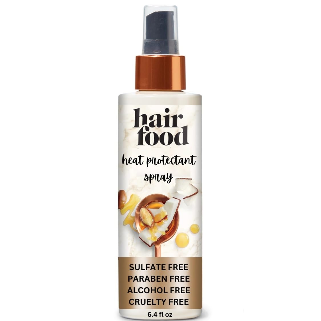 Hair Food Coconut & Argan Oil Heat Protectant Spray [...]