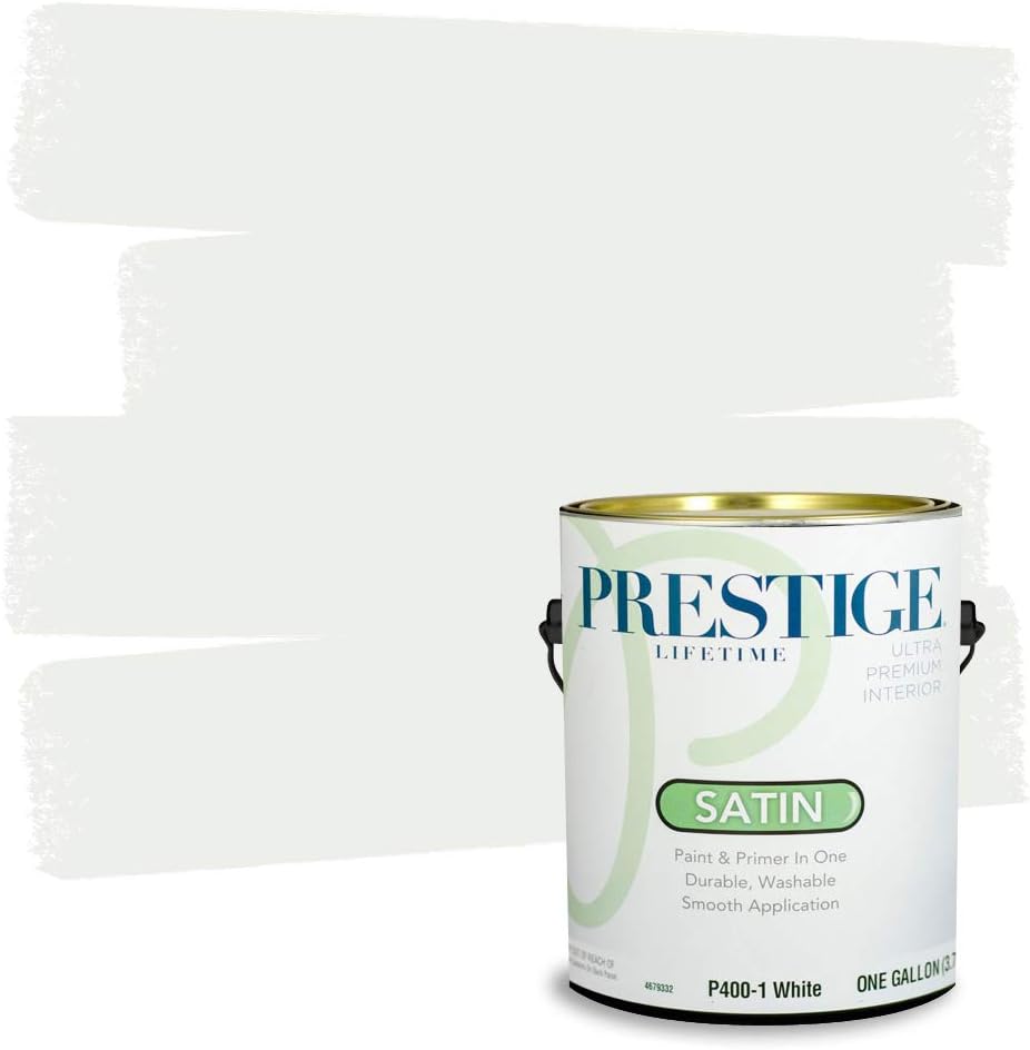 Prestige Paints Interior Paint and Primer in One, 1 [...]
