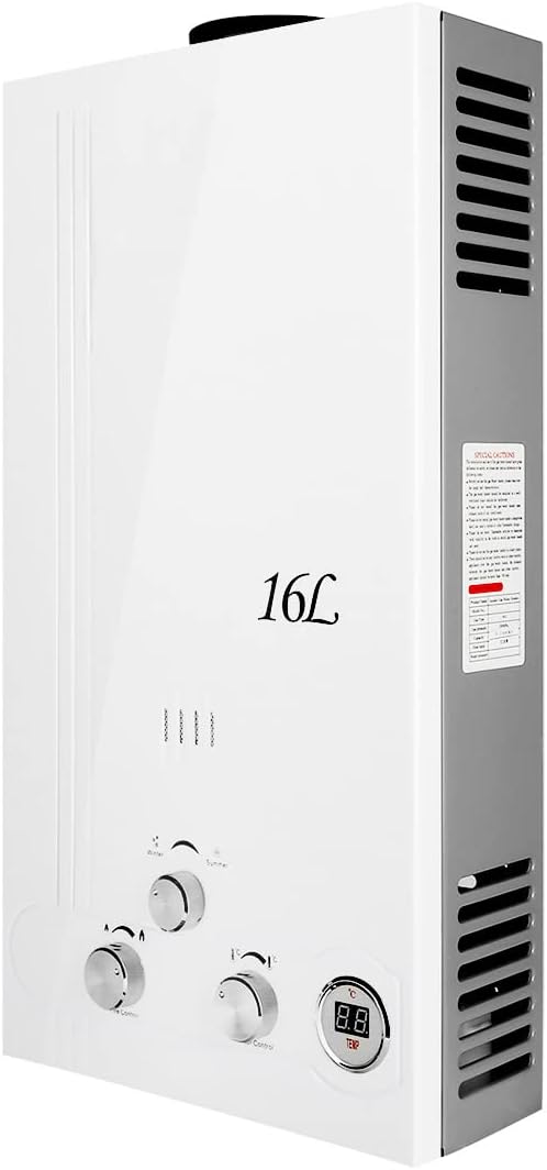 TC-Home Natural Gas 16L Digital Display 4.2 GPM 32 KW [...]