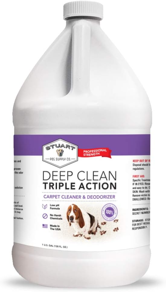 Stuart Pet Supply Co. Professional Strength Deep Clean [...]