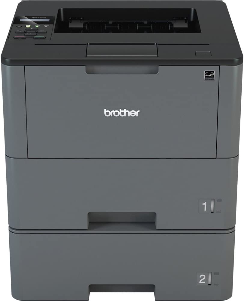Brother Monochrome Laser Printer, HL-L6200DWT, Duplex [...]