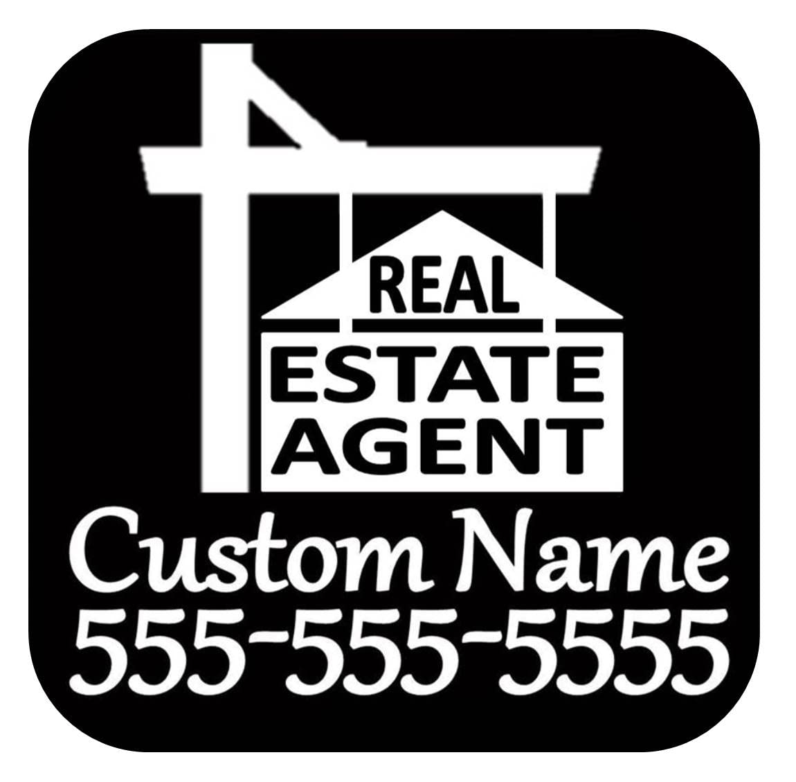 Custom Real Estate Sticker OS 144 7