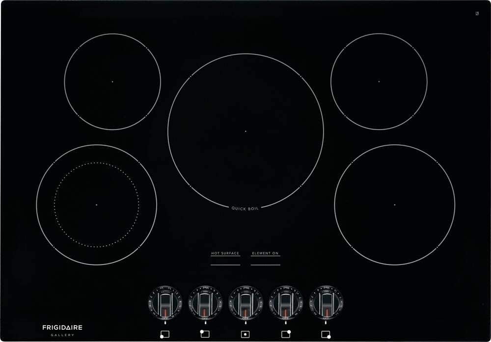 Frigidaire FGEC3068UB Gallery 30-in. Electric Cooktop [...]