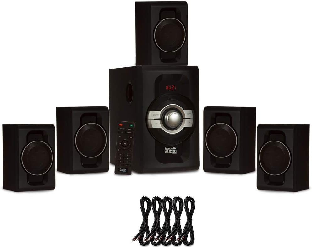 Acoustic Audio AA5240 Home Theater 5.1 Bluetooth [...]
