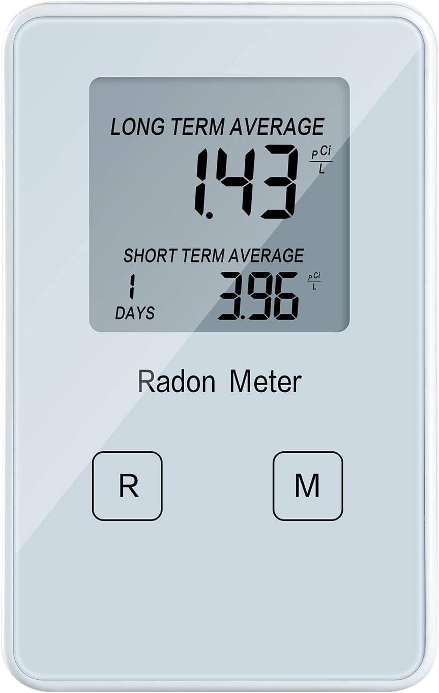 Home Radon Detector, Portable Radon Meter, Long and [...]