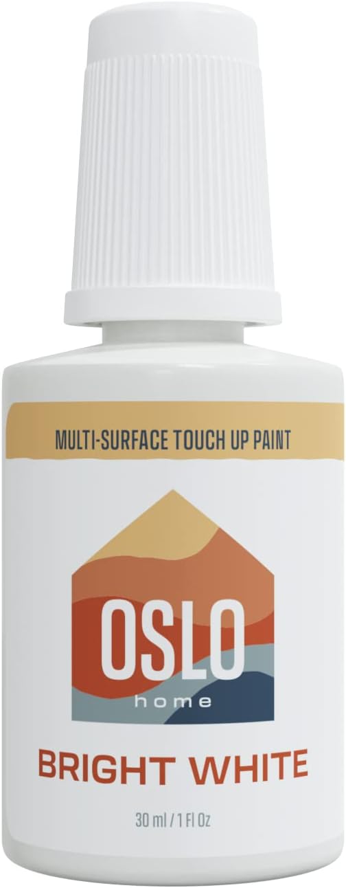 Oslo Home Touch Up Paint, 1oz Bright White Satin [...]