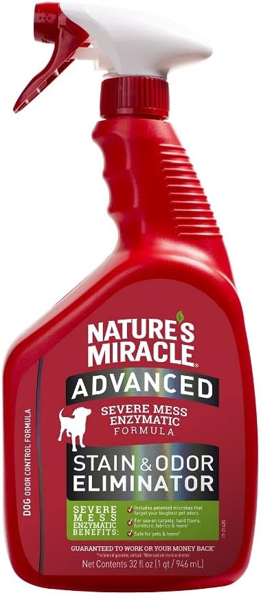Nature's Miracle Advanced Stain and Odor Eliminator [...]