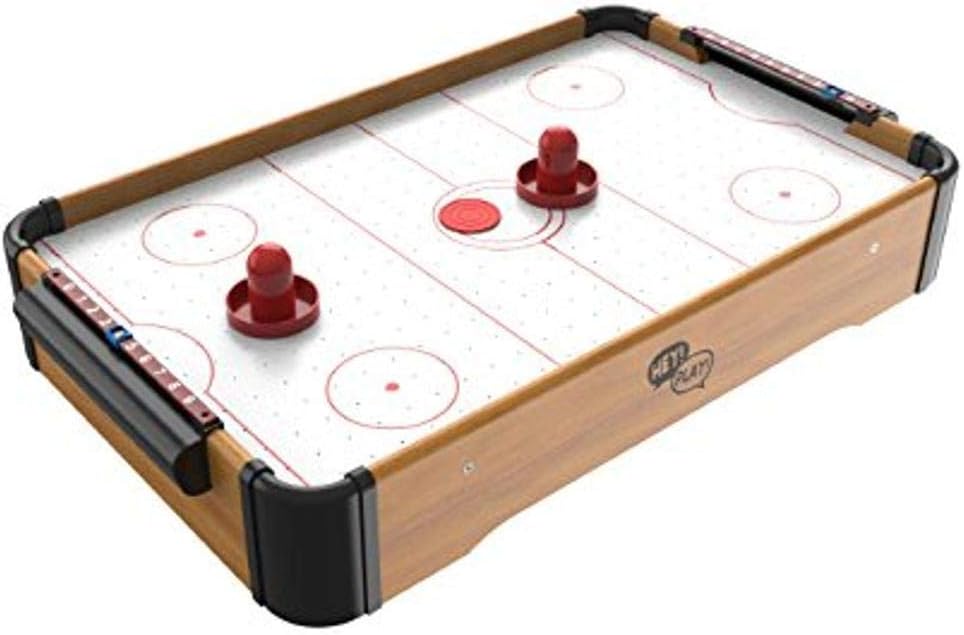 Mini Arcade Air Hockey Table- A Toy for Girls and Boys [...]