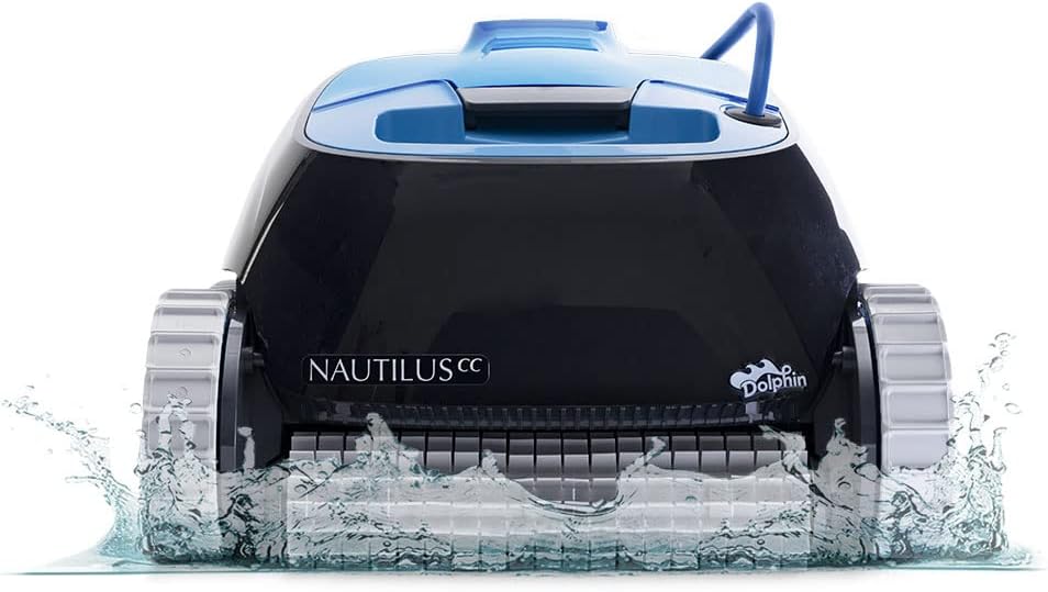 Dolphin Nautilus CC Robotic Pool Vacuum Cleaner — Wall [...]
