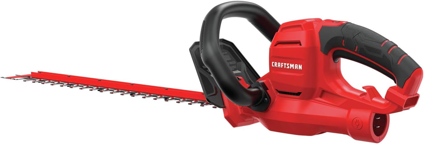 CRAFTSMAN Hedge Trimmer with POWERSAW, 3.8-Amp, [...]