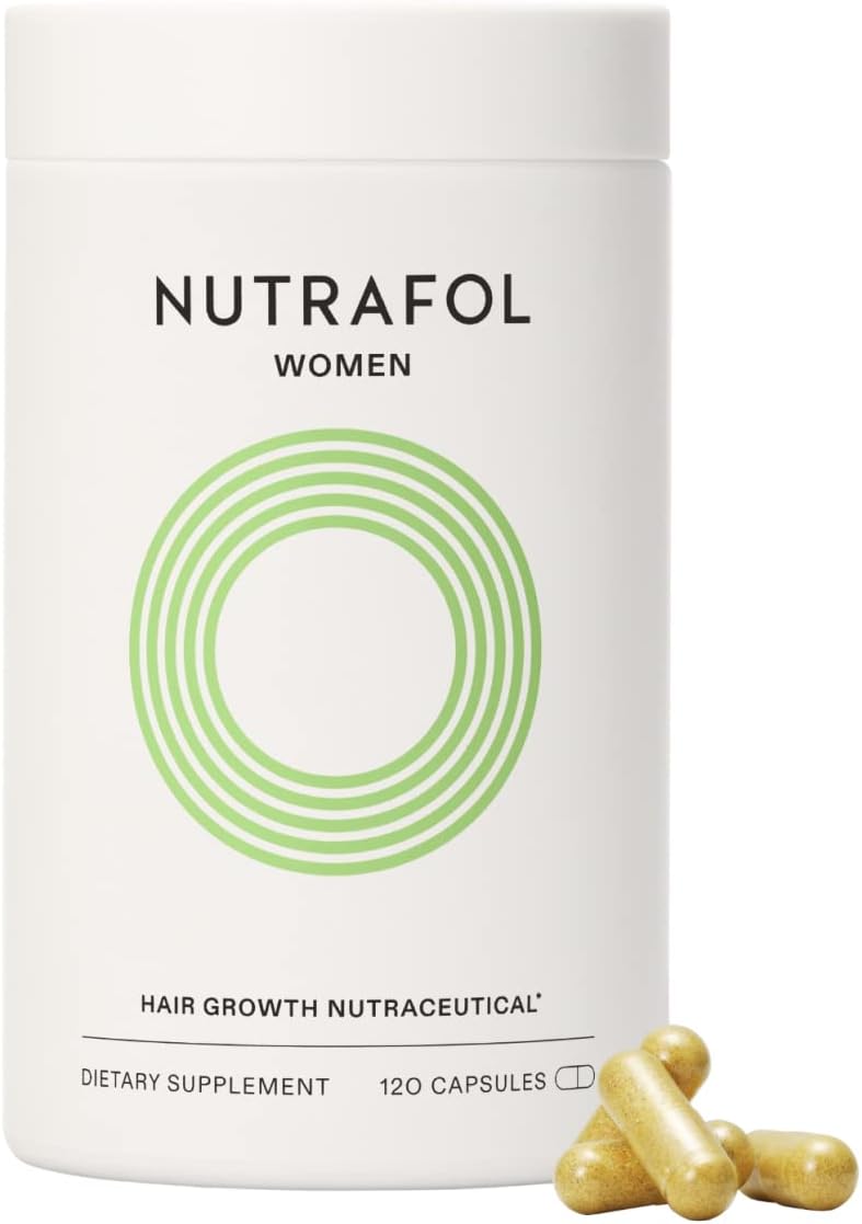 Nutrafol Women's Hair Growth Supplements, Ages 18-44, [...]