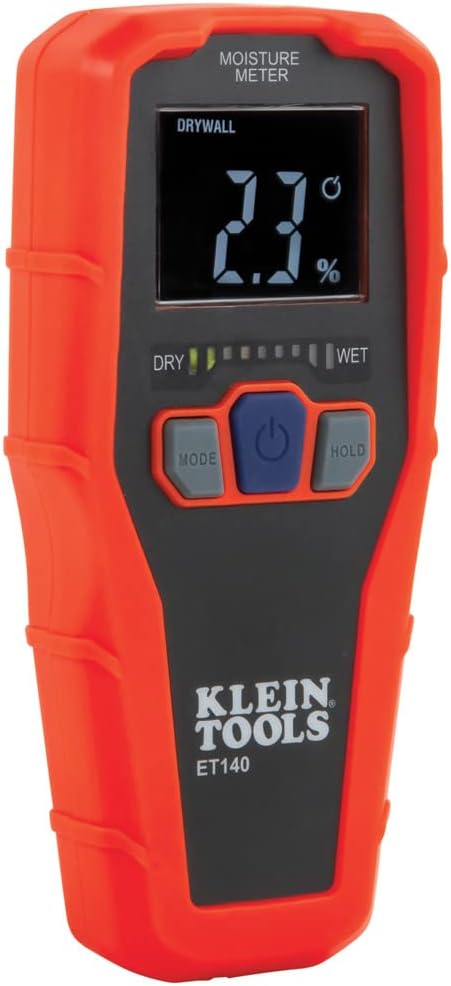 Klein Tools ET140 Pinless Moisture Meter for Non- [...]