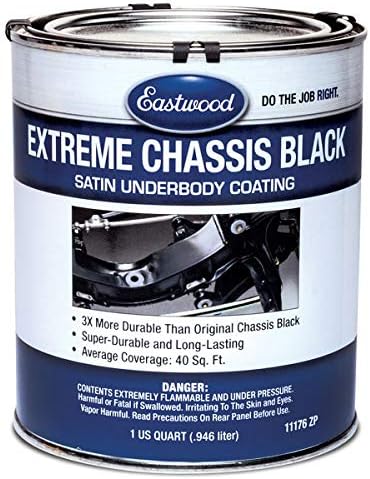 Eastwood Extreme Chassis Black Satin Qt Improves [...]