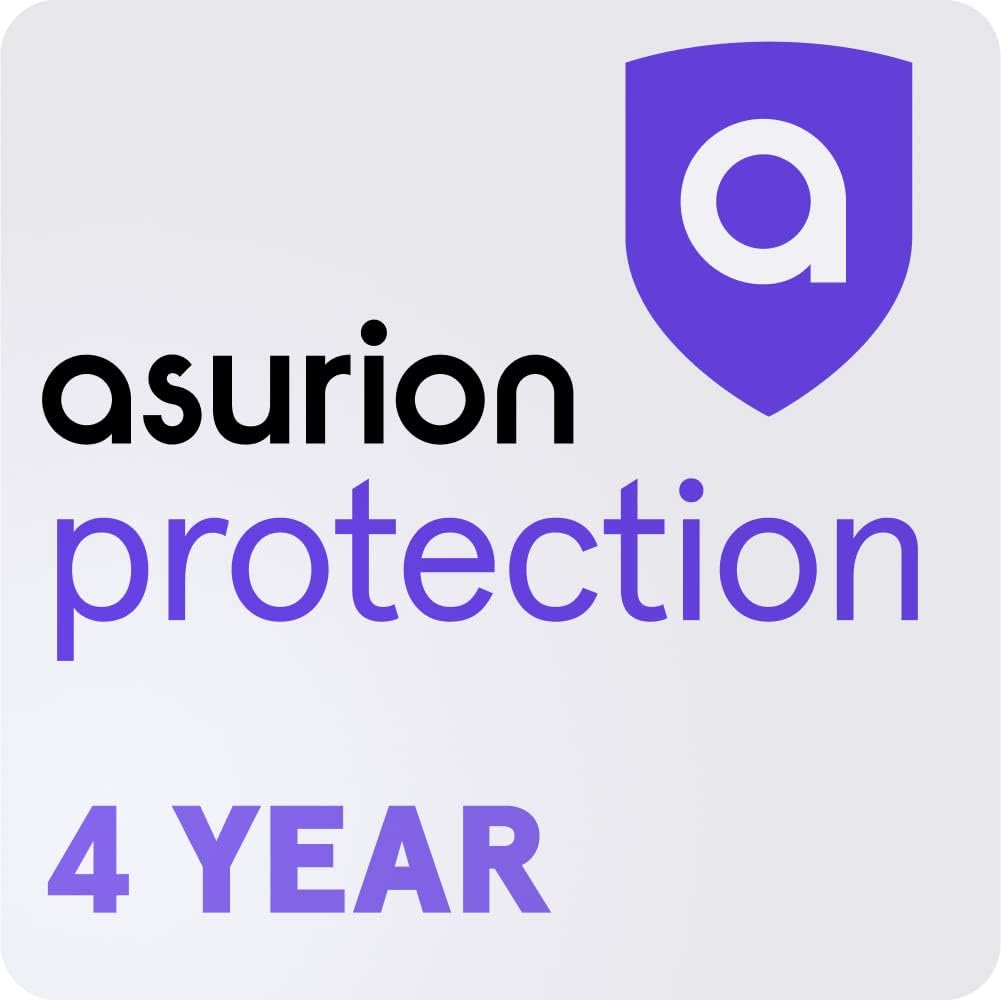 ASURION 4 Year Laptop Protection Plan ($900 - $999.99)