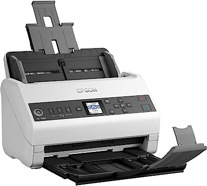Epson DS-730N Network Color Document Scanner, 100-page [...]