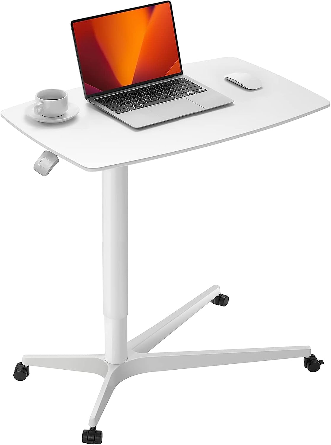 HUANUO Mobile Standing Desk, Height Adjustable [...]