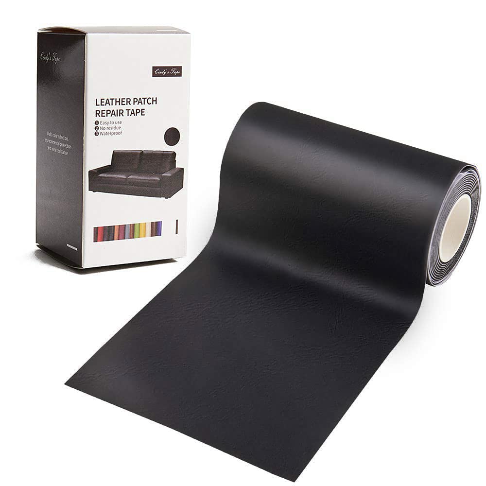 Leather Repair Patch Tape Kit Black 3 x 60 inch Self [...]