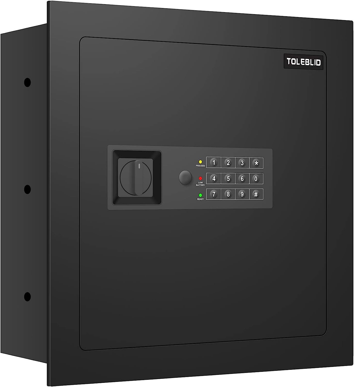 Electronic Flat Wall Safes Between the Studs Fireproof [...]