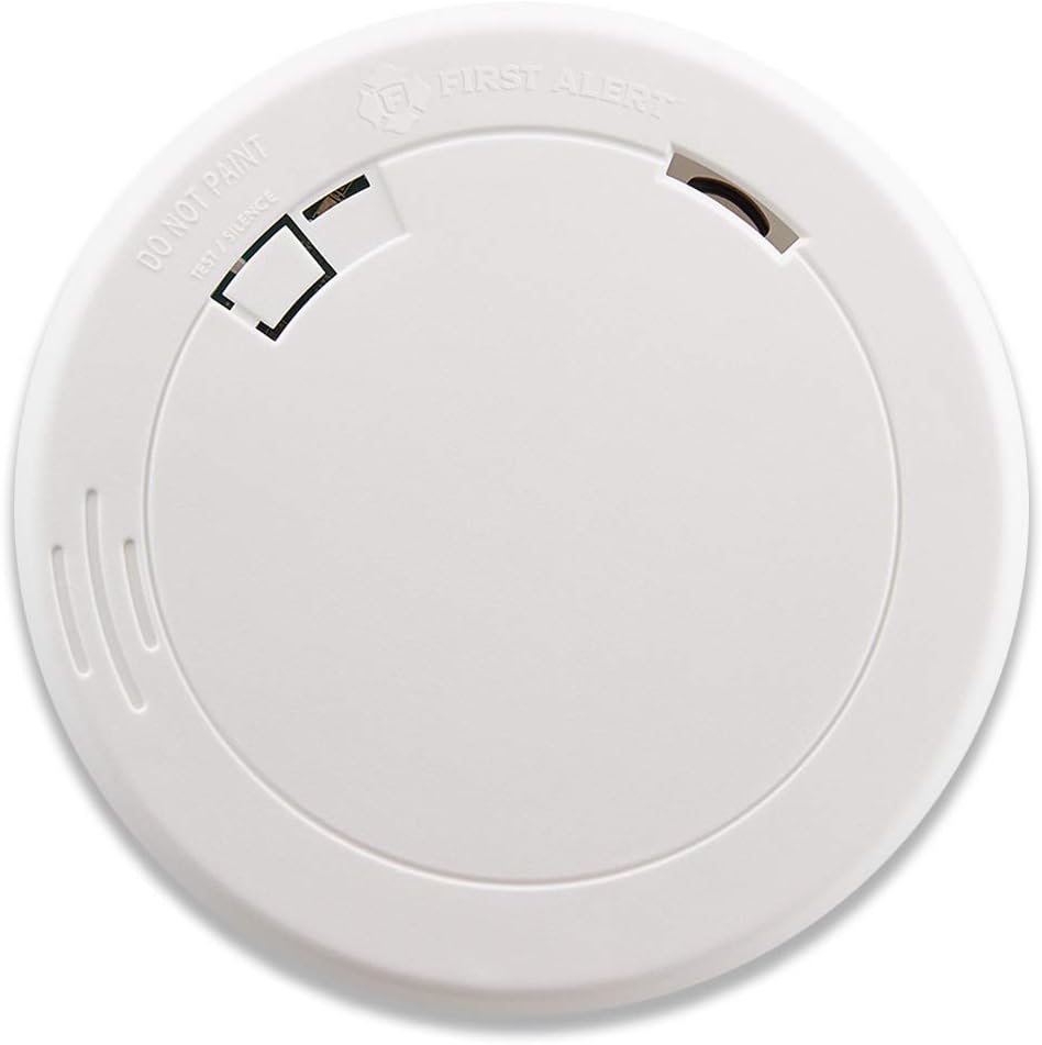 First Alert Slim Photoelectric Smoke Alarm with [...]