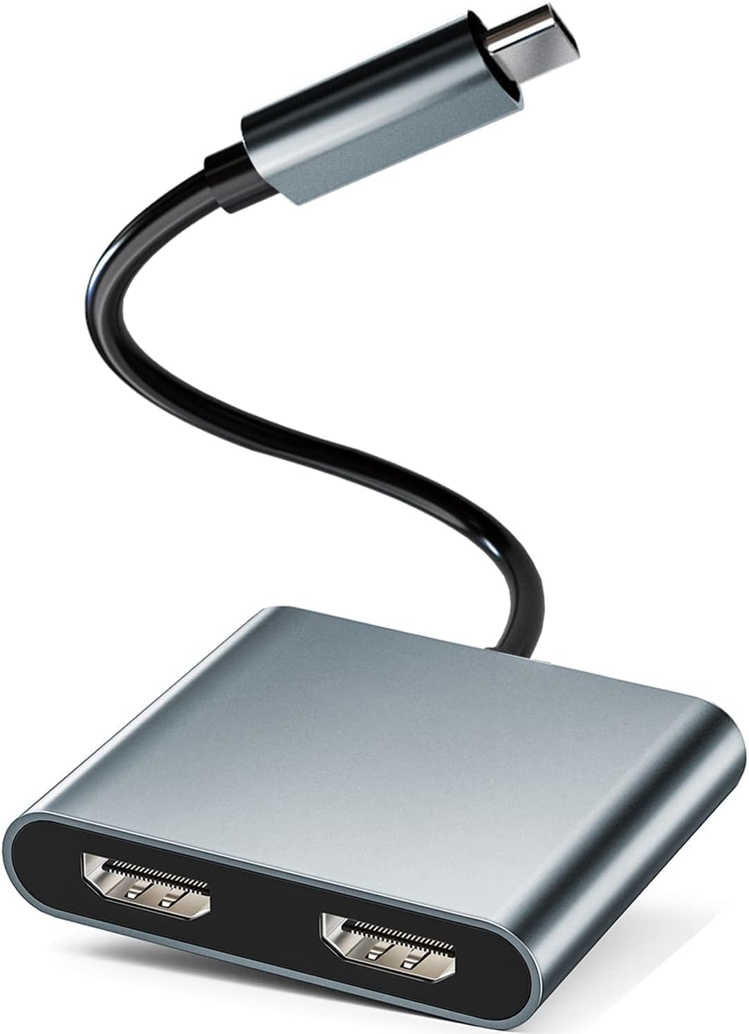 Dnkeaur HDMI Adapter for Dual Monitors,USB C to Dual [...]