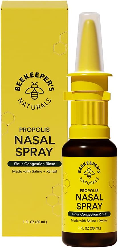 Beekeeper's Naturals Nasal Spray for Adults with [...]