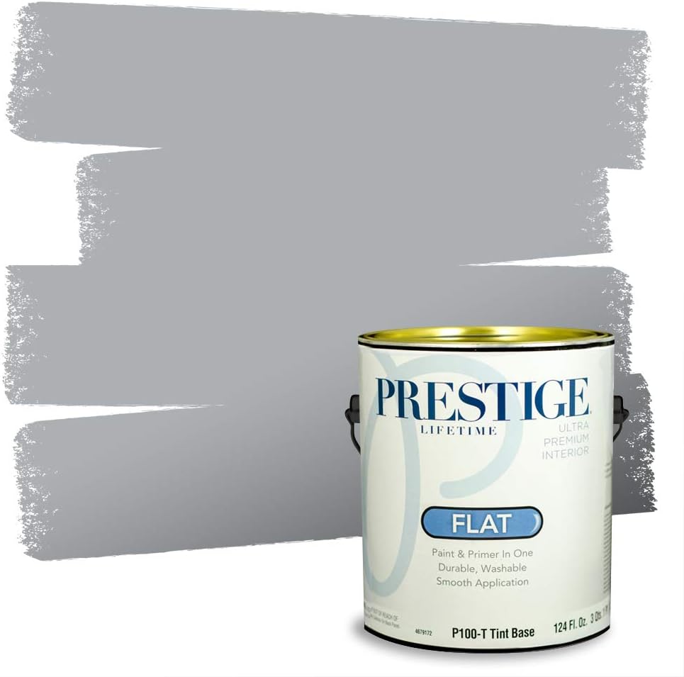 PRESTIGE Interior Paint and Primer in One, Gray [...]