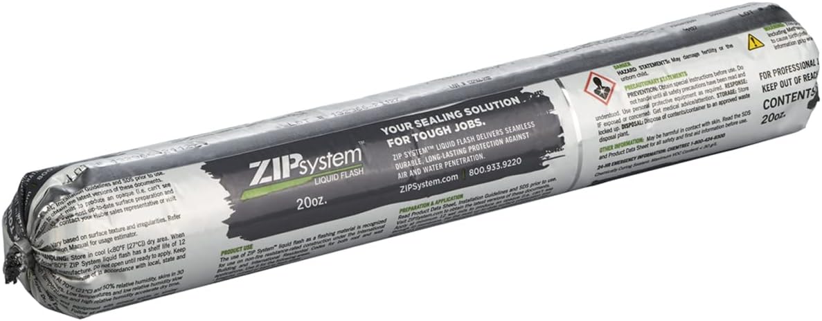 ZIP System Liquid Flash | 20 oz. Sausage | Weather- [...]