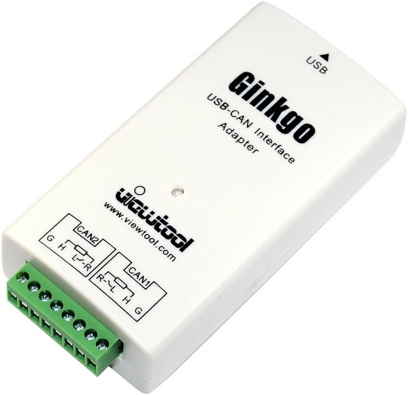 ViewTool Ginkgo USB to CAN Interface Adapter Support [...]