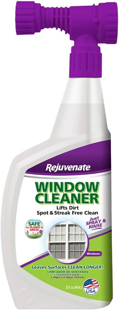Rejuvenate High Performance Outdoor Window Spray and [...]