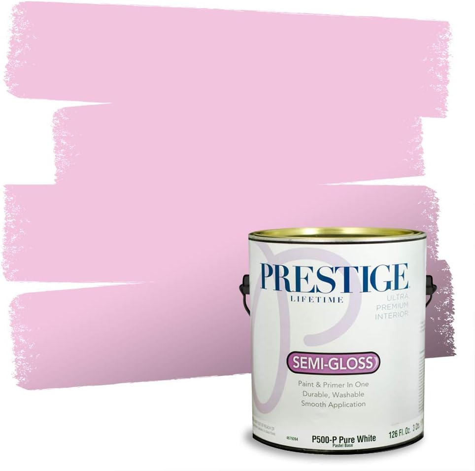 PRESTIGE Interior Paint and Primer in One, Pink [...]