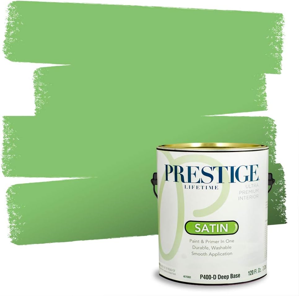 PRESTIGE Interior Paint and Primer in One, Green [...]